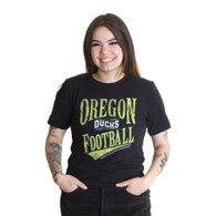 Ducks Spirit, Summit, Black, Crew Neck, Women, Football, 618120
